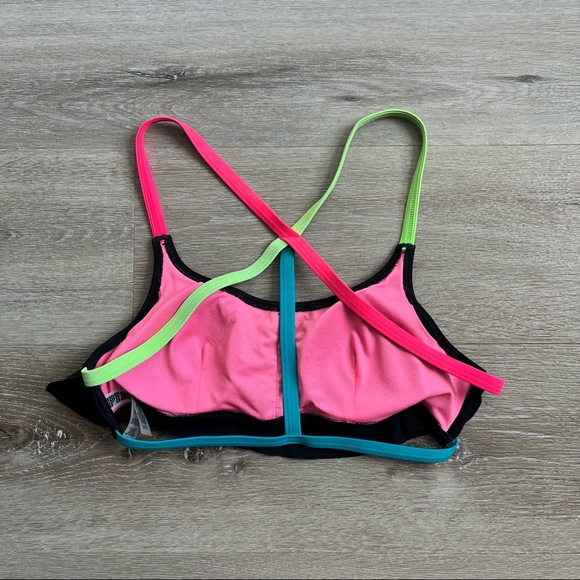 ✨Host Pick✨ Victoria’s Secret PINK Flounce Ruffle Swim Top - Picture 6 of 6